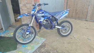 Yamaha YZ 85 2010 Motocross Azul/Blanco