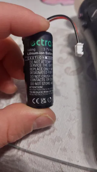Batería Tectra 3.7V Li-ion Mando PS Move controlle
