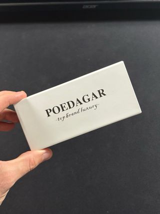 Reloj Poedagar Plata y Blanco