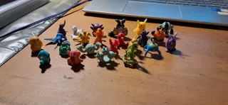 Figuras Pokémon Variadas
