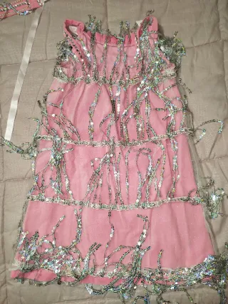 Vestito Charleston Bambina Taglia L/9 anni