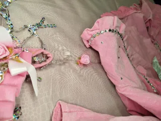 Vestito Charleston Bambina Taglia L/9 anni