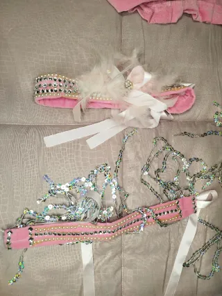 Vestito Charleston Bambina Taglia L/9 anni