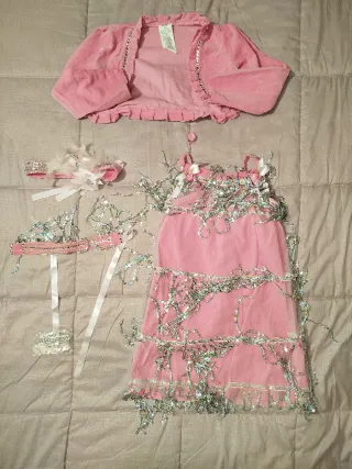 Vestito Charleston Bambina Taglia L/9 anni