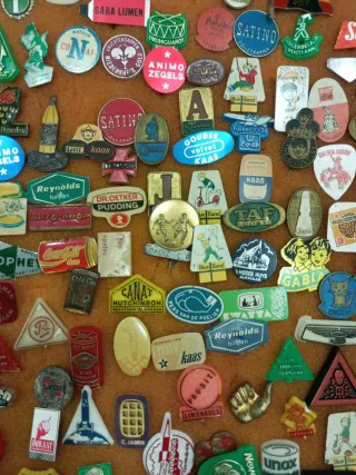 Lote de Pines Antiguos Coleccionables