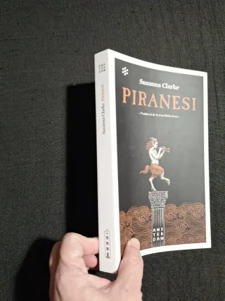 Susanna Clarke. Piranesi [català]