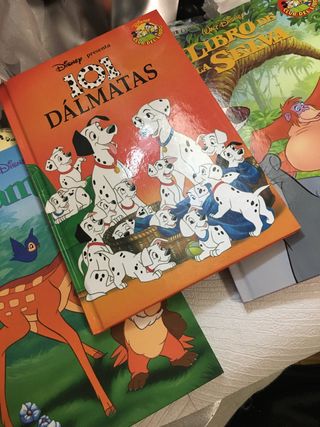 101 dálmatas :lote de cuentos