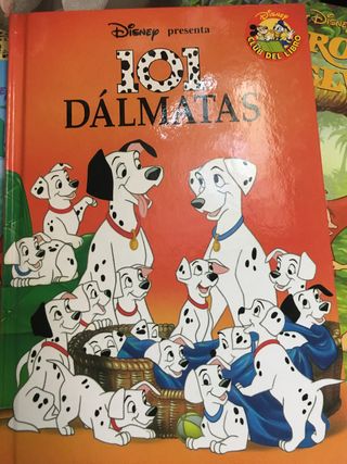 101 dálmatas :lote de cuentos
