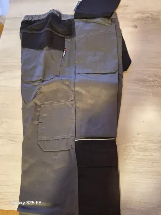 Pantalón de trabajo Würth Talla 48 Negro