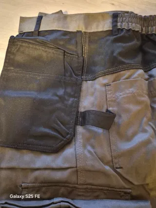 Pantalón de trabajo Würth Talla 48 Negro