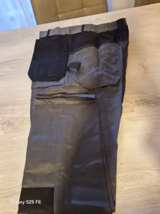 Pantalón de trabajo Würth Talla 48 Negro