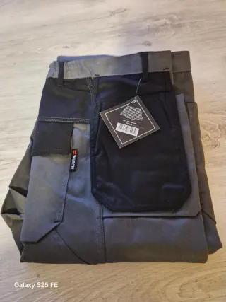 Pantalón de trabajo Würth Talla 48 Negro