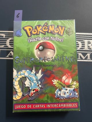 Mazo Pokémon Supercrecimiento Sellado Español 6