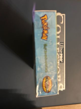 Mazo Pokémon Supercrecimiento Sellado Español 6