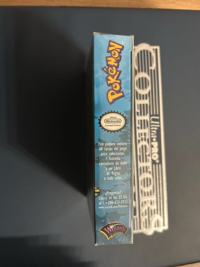 Mazo Pokémon Supercrecimiento Sellado Español 6