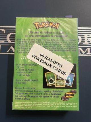 Mazo Pokémon Supercrecimiento Sellado Español 6