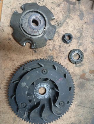 Polea y Embrague Aprilia SP City 125