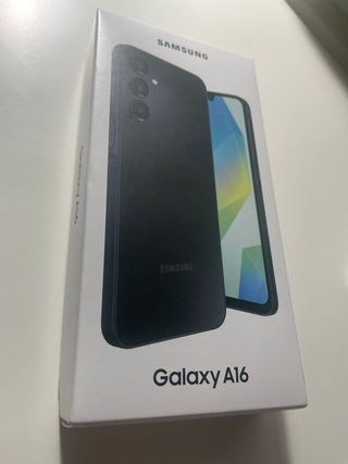 Samsung Galaxy A16 128GB Negro Nuevo