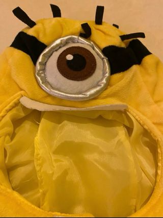 Disfraz Minion Talla Bebé