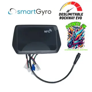 Display Deslimitado Patinete Smartgyro Rockway Evo