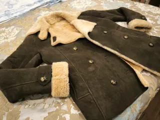 Chaqueta Piel Oveja Mujer