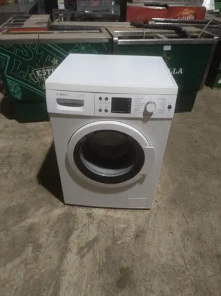 Lavadora Bosch Serie 6