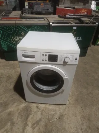 Lavadora Bosch Serie 6