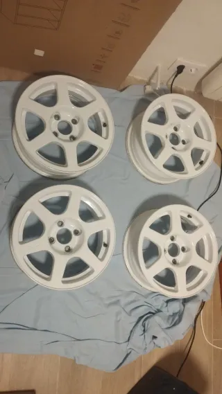 Llantas Speedline Citroen saxo copa 4x108