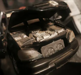 Mercedes Benz ML Negro