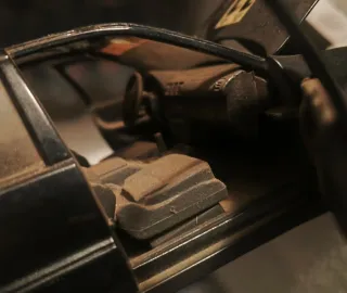 Mercedes Benz ML Negro