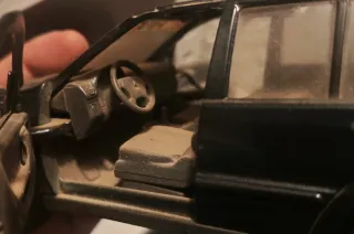 Mercedes Benz ML Negro