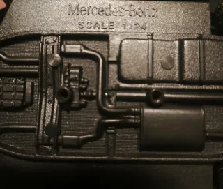 Mercedes Benz ML Negro