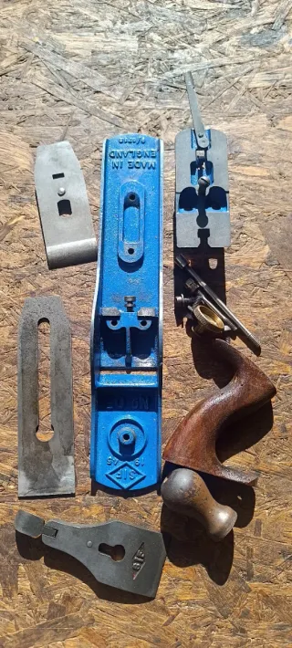 Cepillo carpintero SIF no5