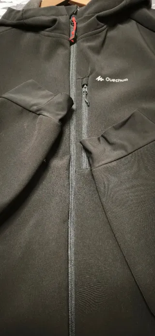 Forro polar cortavientos Quechua