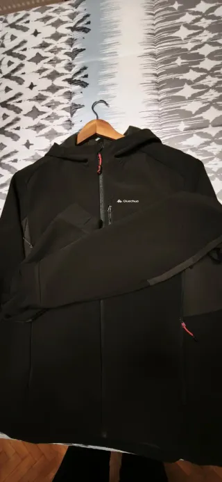 Forro polar cortavientos Quechua