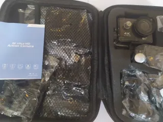 Cámara Acción 4K Ultra HD