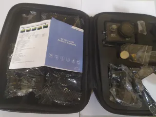 Cámara Acción 4K Ultra HD