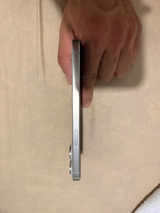 iPhone 15 Pro Max Titanio Blanco