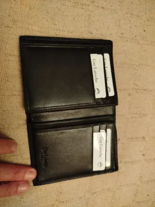 Cartera Guy Laroche Negra Hombre