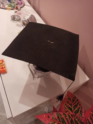 Cappello Laurea Nero