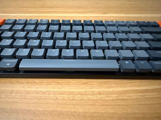 Teclado Mecánico Keychron K3 Gris