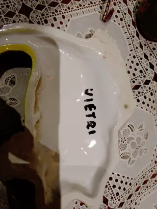 Soprammobile pesce colorato appendibile