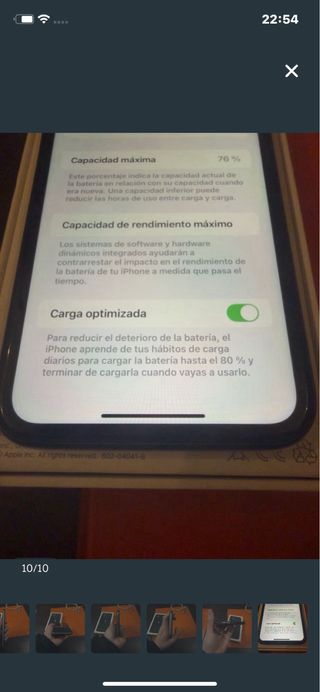 iPhone 11 64GB Negro