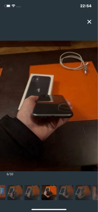 iPhone 11 64GB Negro