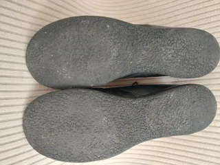 Zapatos Camper de cordones negros