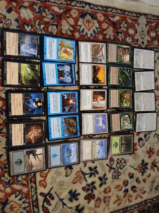 24 carte Magic The Gathering 1997