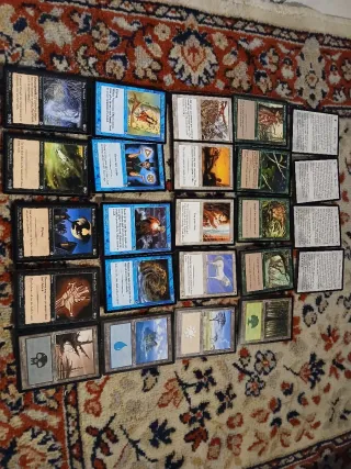 24 carte Magic The Gathering 1997