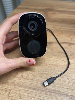 Cámara WiFi Batería Blanca O-Kam Pro