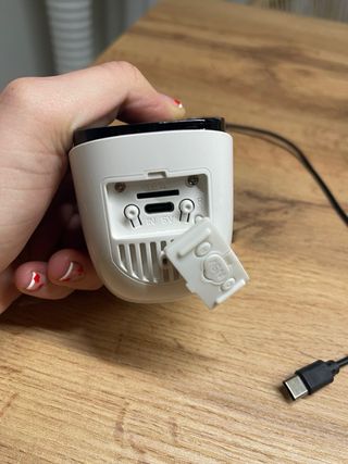 Cámara WiFi Batería Blanca O-Kam Pro