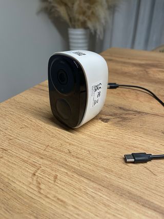 Cámara WiFi Batería Blanca O-Kam Pro